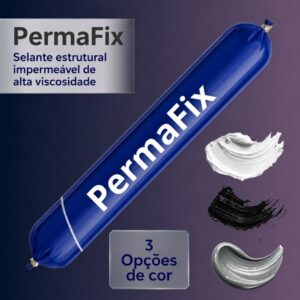 PermaFix: Selante estrutural impermeável