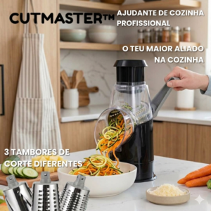 CutMaster: Auxiliar de Cozinha Profissional