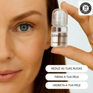 DermaGlow™ – Sistema Avançado de Microinfusão Facial com Ácido Hialurónico