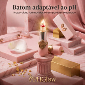 PHGlow™ | Batom Adaptável ao pH