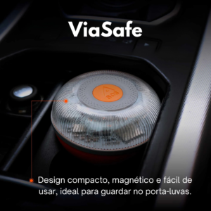 ViaSafe| Dispositivo V16 obrigatório e aprovado