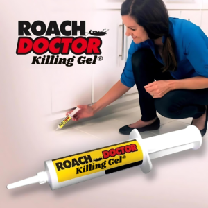 Gel de Controlo Anti-pragas Ultra Potente Roach Killing®