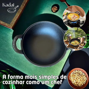 Kadai: Panela holandesa antiaderente