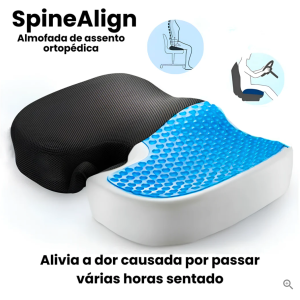 Spinealign™ | Almofada de assento ortopédica