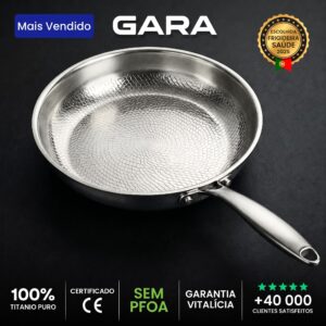 Gara: Frigideira antiaderente de alta gama