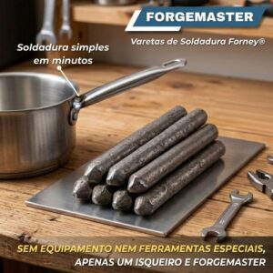 ForgeMaster™ – Pack de 6 Varetas de Soldadura Forney®