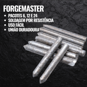 ForgeMaster™ – Pack de 6 Varetas de Soldadura Forney®