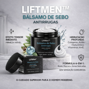 LIFTMEN™ BÁLSAMO DE SEBO ANTIRRUGAS