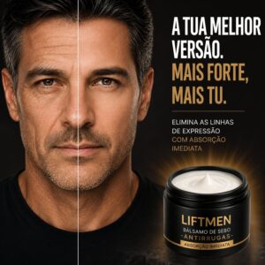 LiftMen™ – Bálsamo de sebo antirrugas