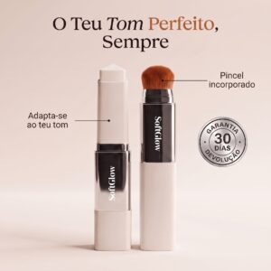 SoftGlow: Base de maquilhagem adaptável com colagénio e péptidos