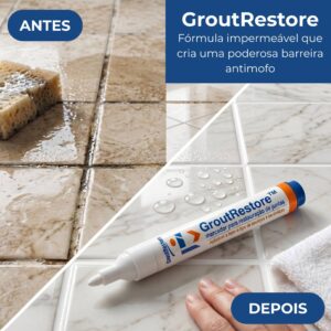 GroutRestore™ – Marcadores para restauração de juntas