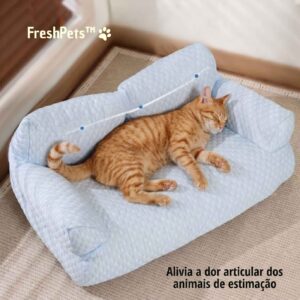 FreshPets | Cama refrescante para animais de estimação