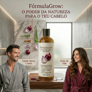 FórmulaGrow: Champô para a regeneração dos folículos