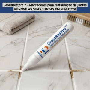 GroutRestore™ – Marcadores para restauração de juntas