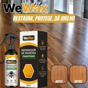 WeWax: Reparador de madeira concentrado