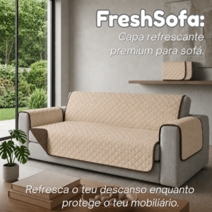 FreshSofa: Capa refrescante premium para sofá
