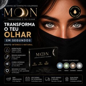 Lentes de contacto Moon