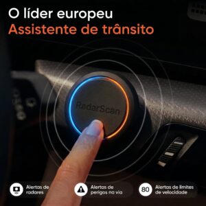 RadarScan | Detetor de radares certificado