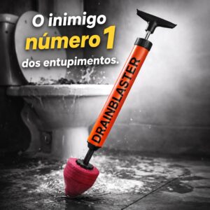 DrainBlaster: Desentupidor instantâneo de alta pressão