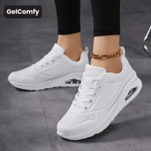 GelComfy: Sapatilhas ortopédicas com câmara de gel