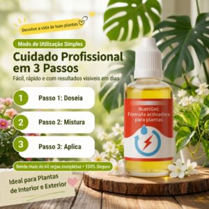 NutriGel: Fórmula Activadora Para Plantas