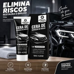 CarScratch: Creme de polimento e reparação de riscos