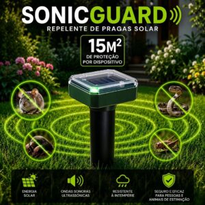 SonicGuard: Repelente solar de pragas