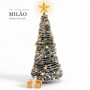 Noel: Árvore de Natal Dobrável