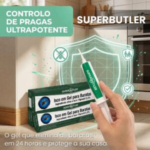 SuperButler: Gel para exterminar baratas