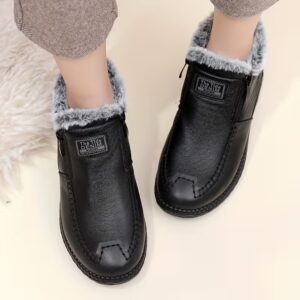 ComfyBots | Botas de pele com forro polar