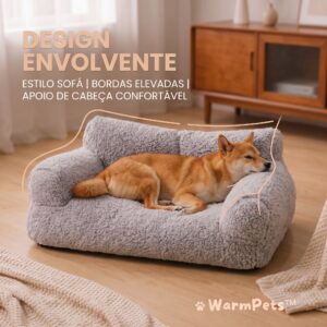 WarmPets™ | Cama Nórdica para Animais de Estimação