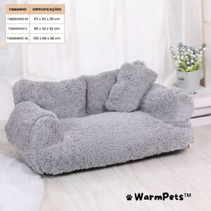 WarmPets™ | Cama Nórdica para Animais de Estimação