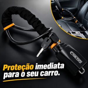 CarLock: Dispositivo Antirroubo de Duplo Bloqueio para Volante
