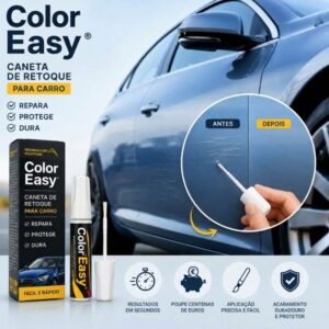 ColorEasy: Reparação rápida de pintura