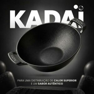Kadai: Panela holandesa antiaderente