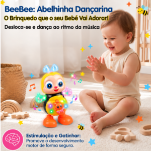 BeeBee: Abelhinha Dançarina Interativa